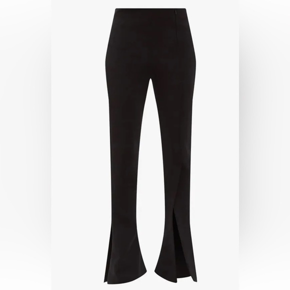 NWT H&M Black Split Hem Size 2 - Picture 2 of 12